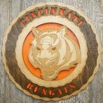 Cincinnati Bengals Wall Tribute