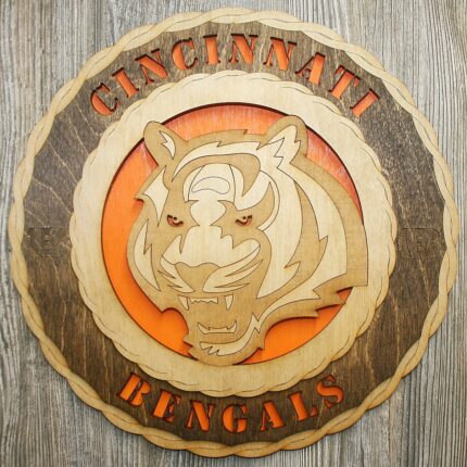 Cincinnati Bengals Wall Tribute