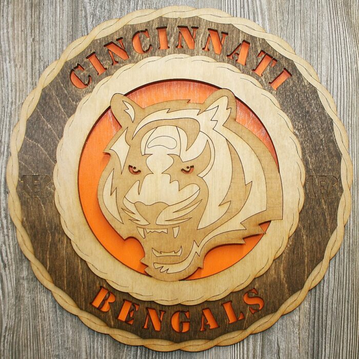 Cincinnati Bengals Wall Tribute - Image 1