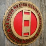 Marine Corps WO2 Warrant Officer Wall Tribute - Image 3