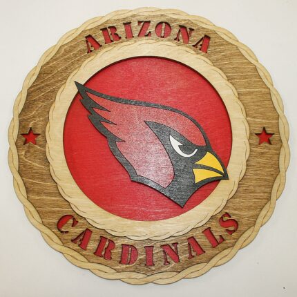 Arizona Cardinals Wall Tribute
