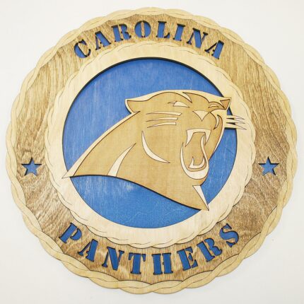 Carolina Panthers Wall Tribute