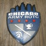 Chicago Army ROTC Full Color Wall Tribute - Image 2