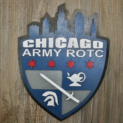Chicago Army ROTC Full Color Wall Tribute