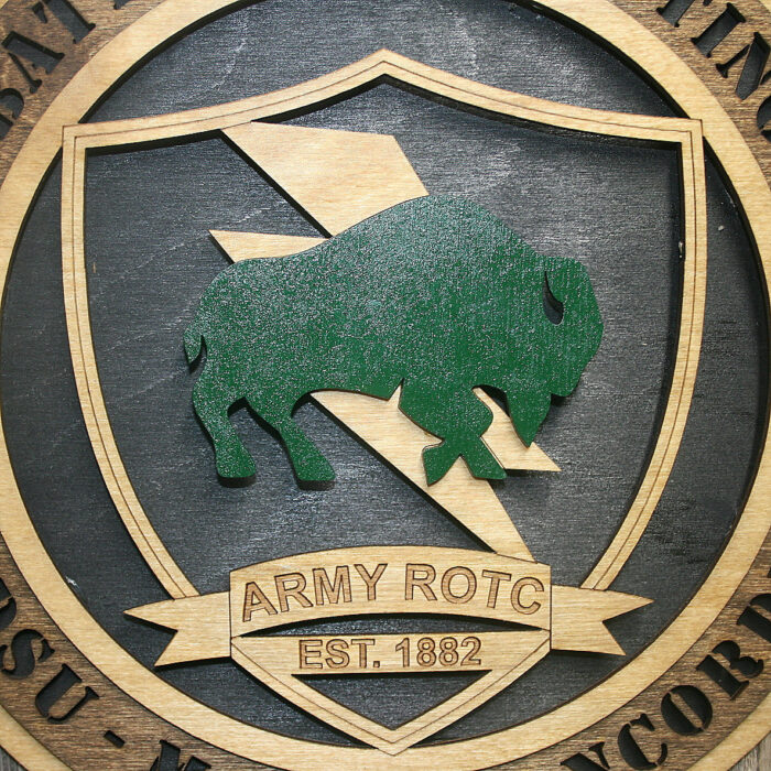 Bison Battalion Army ROTC Wall Tribute - Image 4