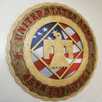 45th Infantry Division Wall Tribute - Image 5