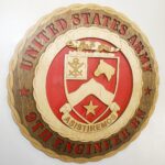Army 9th Engineer BN Wall Tribute - Image 3