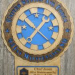 Air Force 931st Maintenance Squadron Wall Tribute