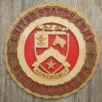 Army 9th Engineer BN Wall Tribute