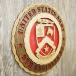 Army 9th Engineer BN Wall Tribute - Image 4