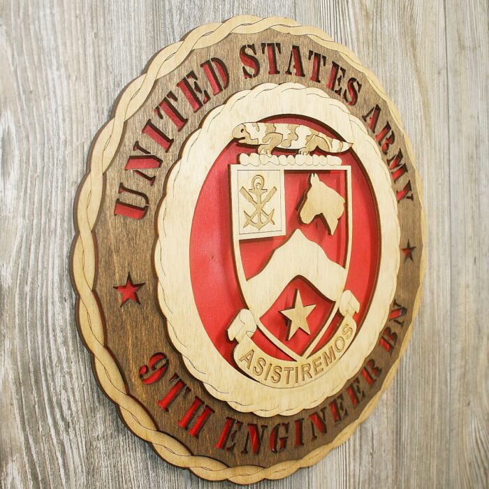 Army 9th Engineer BN Wall Tribute - Image 4