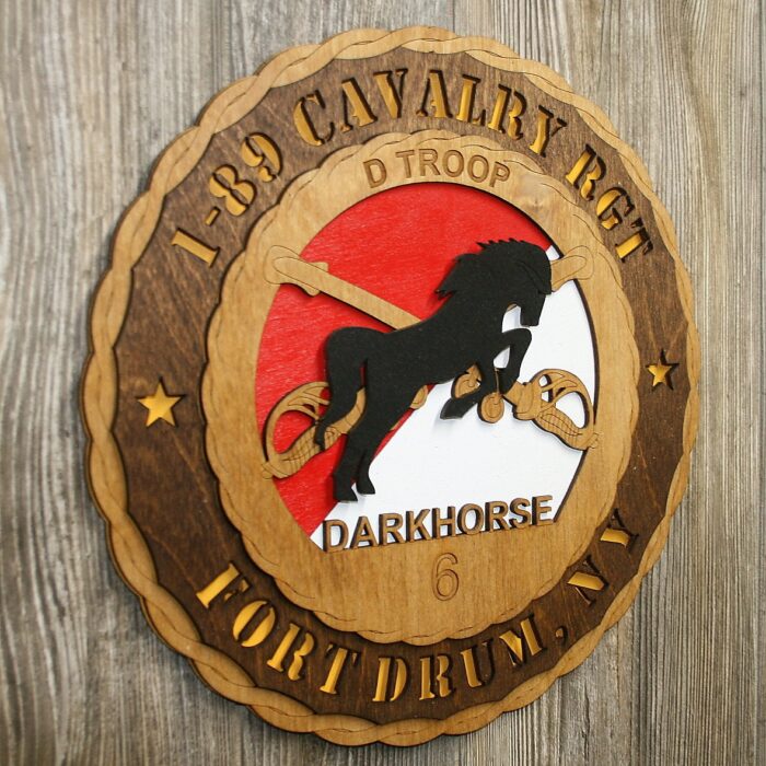 1-89 Cavalry Brigade Wall Tribute - Image 2