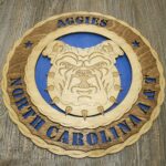 North Carolina A&T Aggies Wall Tribute - Image 2