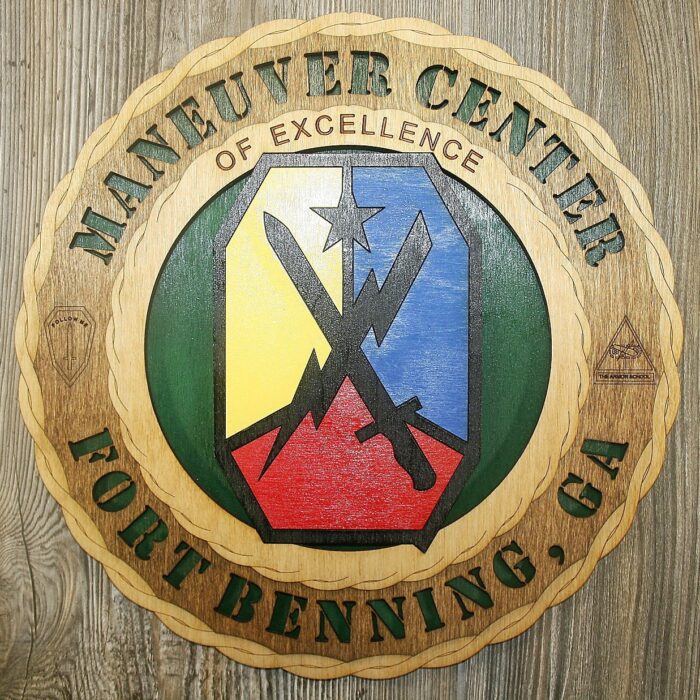 Maneuver Center of Excellence - Fort Benning, GA Wall Tribute - Image 1