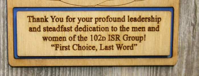 102d ISR Wall Tribute - Image 3