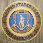 Fort Jackson Wall Tribute