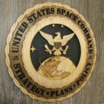 United States Space Command Wall Tribute - Image 2