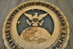 United States Space Command Wall Tribute - Image 3