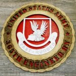 365th Engineer Bn Wall Tribute - Image 2