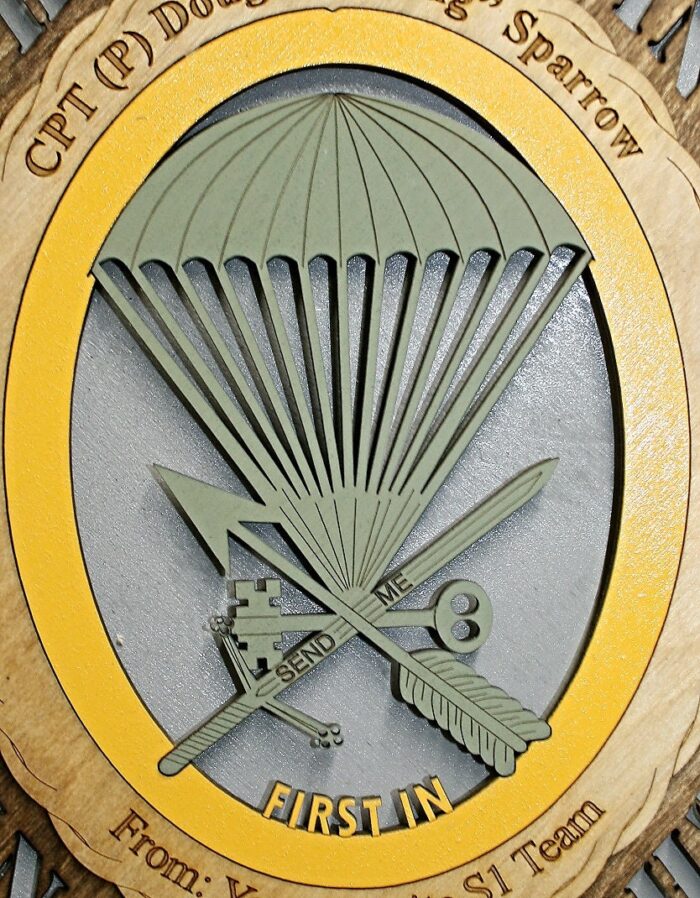 Army USASOC Wall Tribute - Image 3