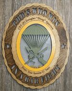 Army USASOC Wall Tribute