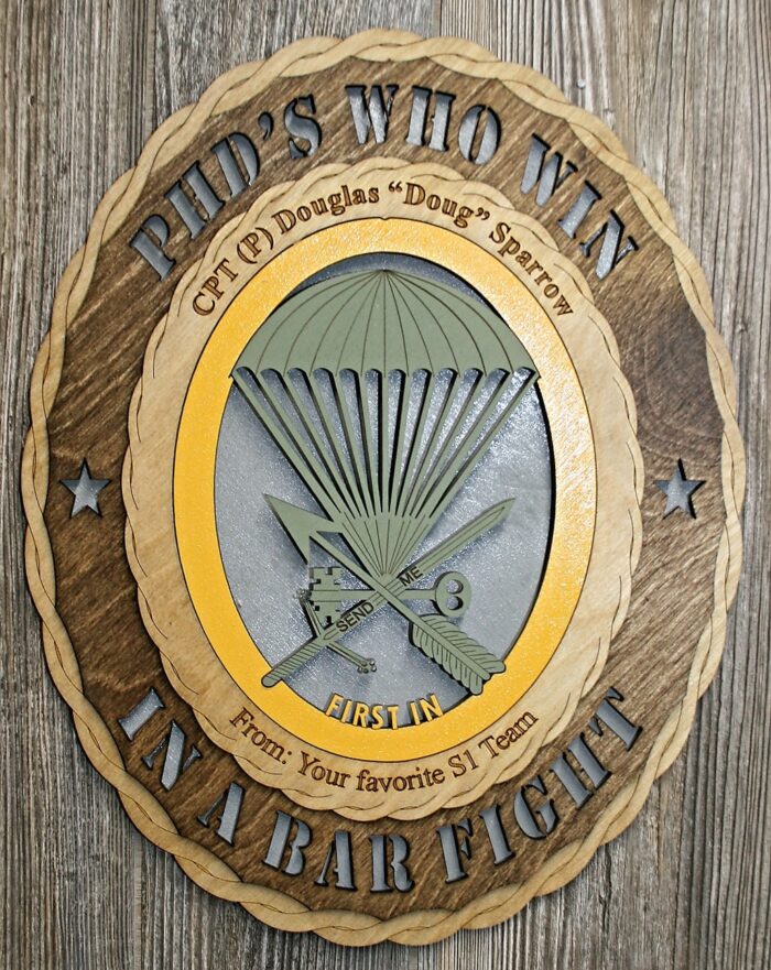 Army USASOC Wall Tribute - Image 1