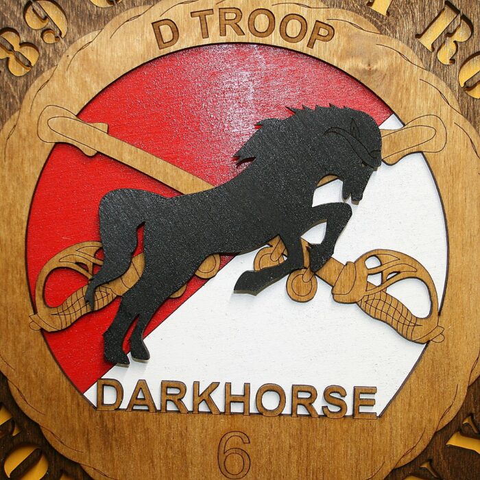 1-89 Cavalry Brigade Wall Tribute - Image 3