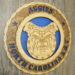 North Carolina A&T Aggies Wall Tribute - Image 3