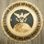 United States Space Command Wall Tribute