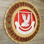 365th Engineer Bn Wall Tribute - Image 3