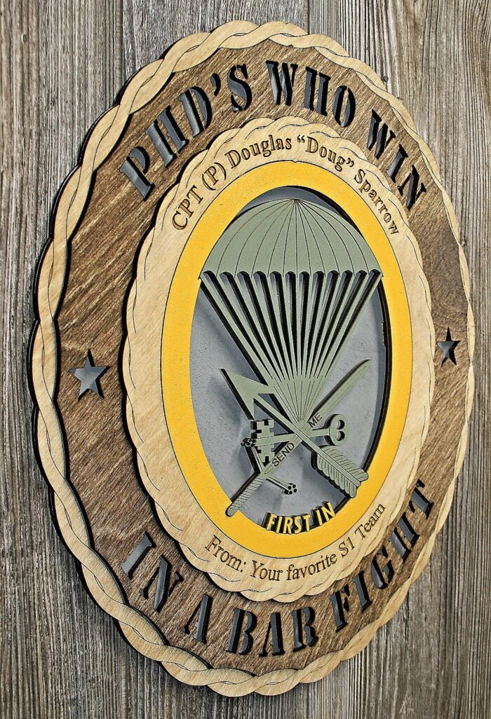 Army USASOC Wall Tribute - Image 2
