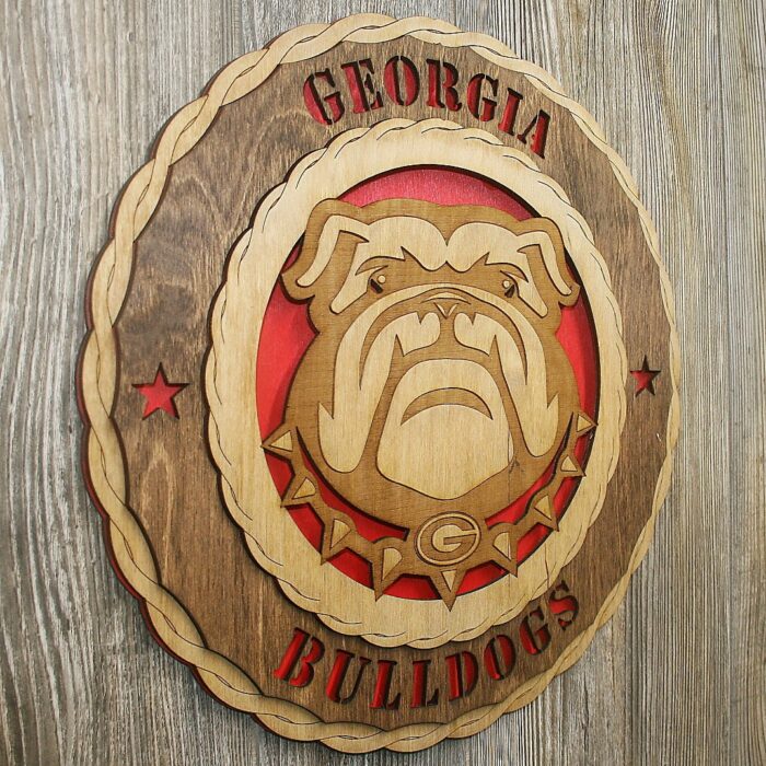 Georgia Bulldogs Wall Tribute - Image 3