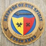 Air Force 509th AMXS Wall Tribute