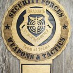 Security Forces Weapons and Tactics Jumbo Wall Tribute