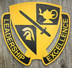 Custom Large ROTC Crest