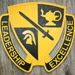 Custom Large ROTC Crest