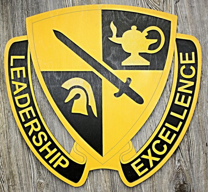 Custom Large ROTC Crest - Image 2