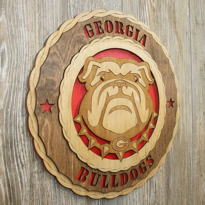Georgia Bulldogs Wall Tribute - Image 2