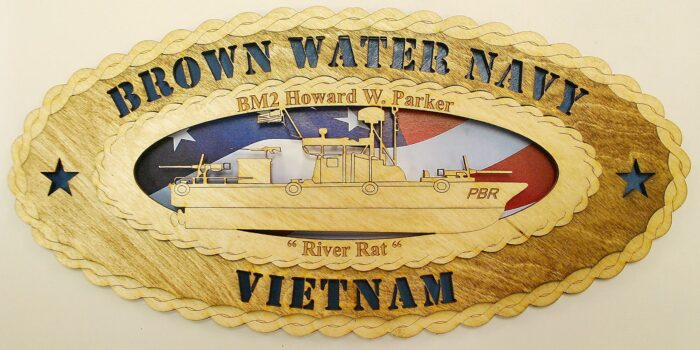 Custom 15 x 7  Marine Safety Large Oval Tribute - Free Shipping - Image 2