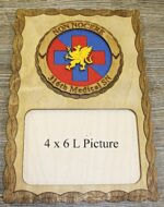 Custom 8x12" 316th Medical SDN Picture Frame - FREE SHIPPING - Image 2