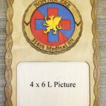 Custom 8x12" 316th Medical SDN Picture Frame - FREE SHIPPING