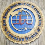 Air Force AFMS Logo Wall Tribute - Image 3