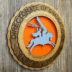 Directorate of Simulation Wall plaque - Image 2