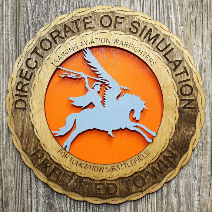 Directorate of Simulation Wall plaque - Image 1