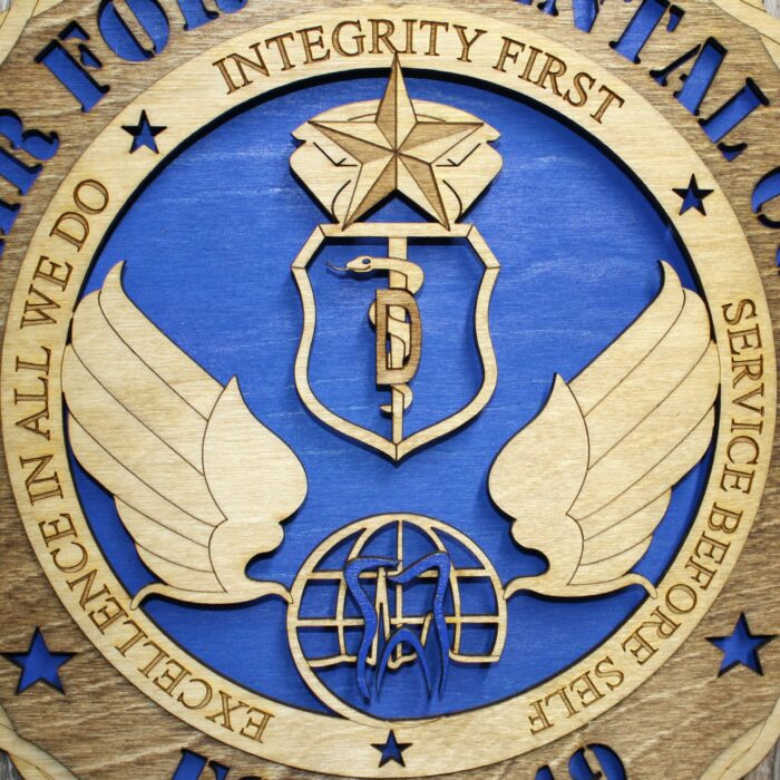 Air Force Dental Corps Wall Tribute - Image 3