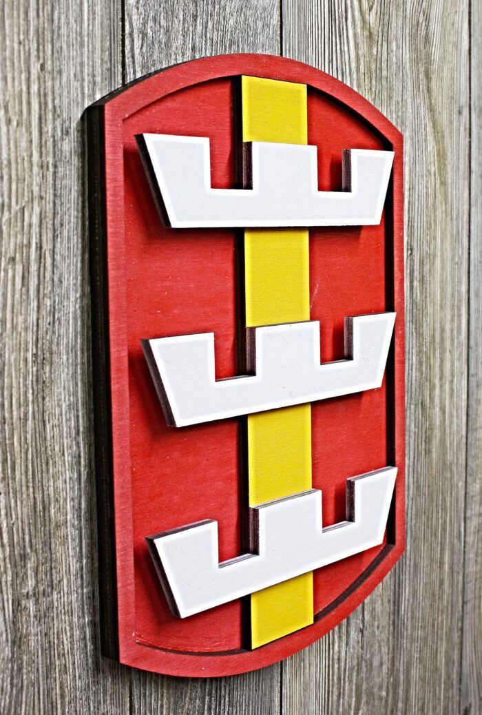 Large Insignia 130th Engineer Brigade - Image 2