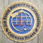 Air Force AFMS Logo Wall Tribute