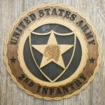 2nd Infantry Wall Tribute