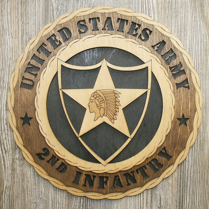 2nd Infantry Wall Tribute - Image 1