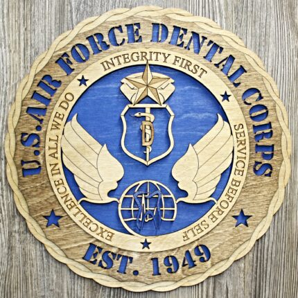 Air Force Dental Corps Wall Tribute